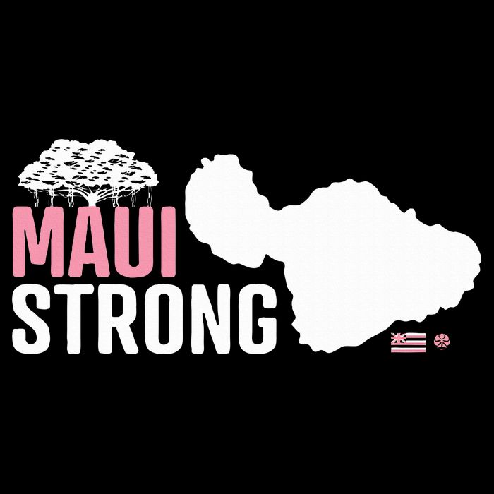 Pray For Maui Hawaii Strong Cooling Performance Crew T-Shirt