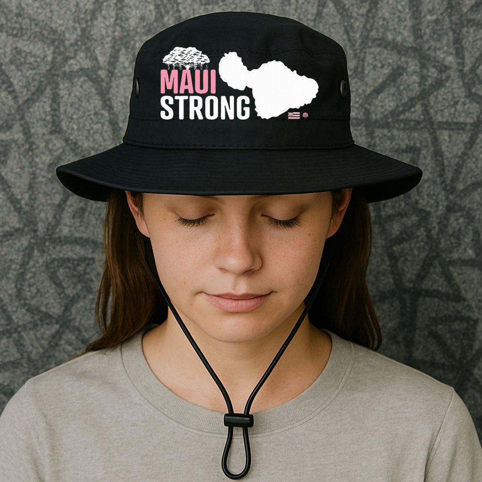Pray For Maui Hawaii Strong Bucket Hat