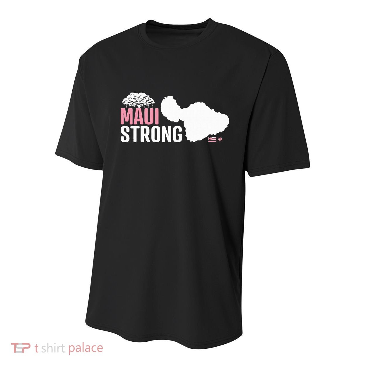 Pray For Maui Hawaii Strong Youth Performance Sprint T-Shirt