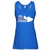 Pray For Maui Hawaii Strong Ladies Essential Flowy Tank