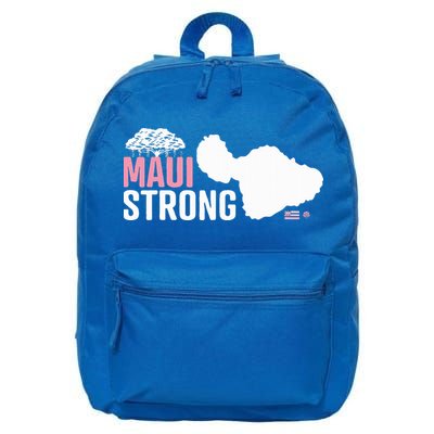Pray For Maui Hawaii Strong 16 in Basic Backpack