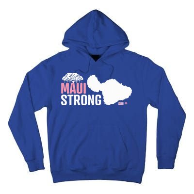 Pray For Maui Hawaii Strong Tall Hoodie
