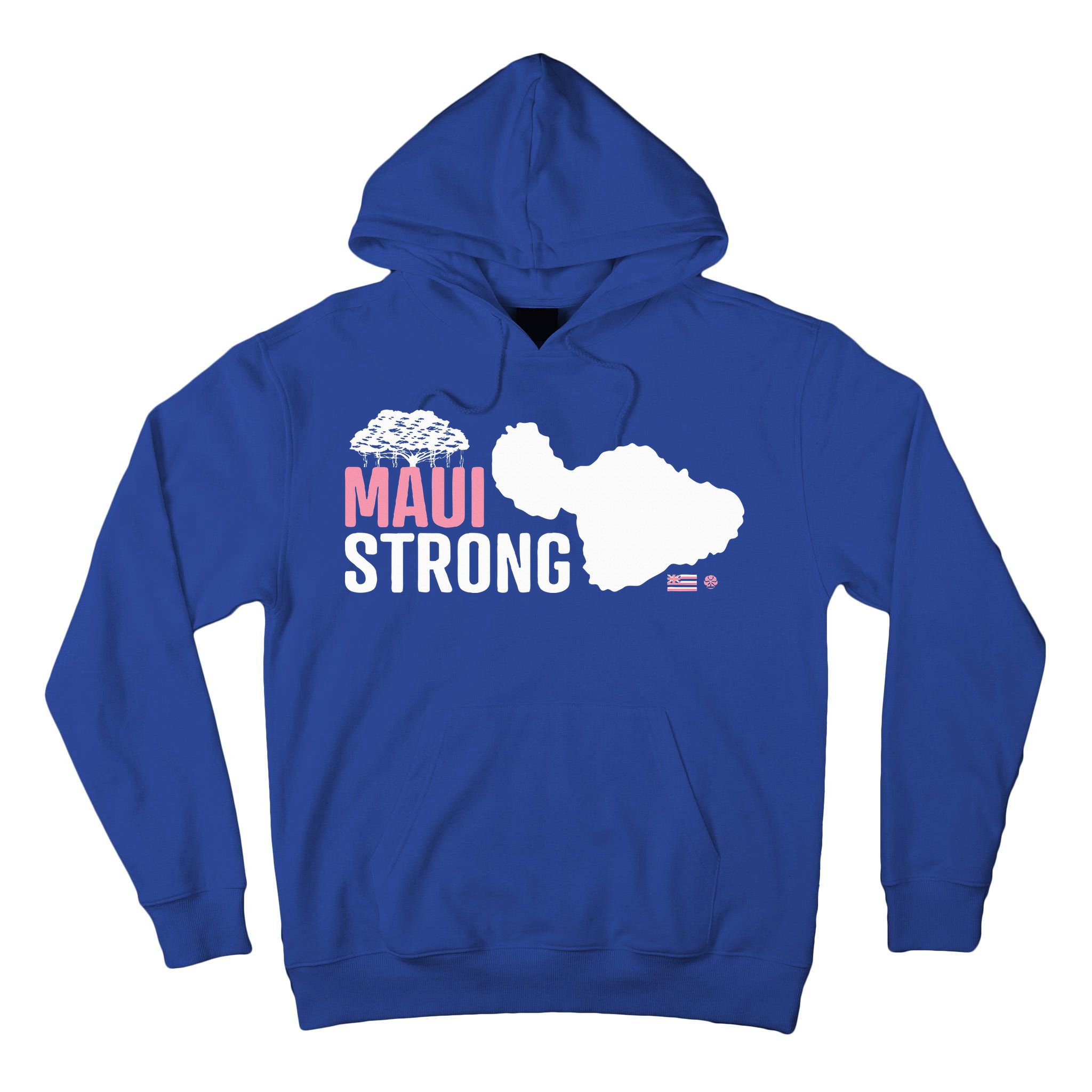 Pray For Maui Hawaii Strong Tall Hoodie