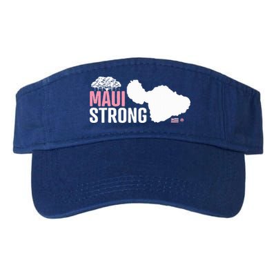 Pray For Maui Hawaii Strong Visor
