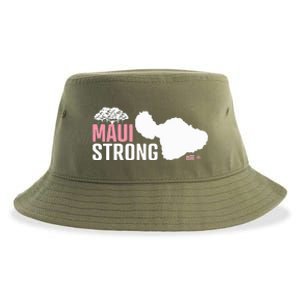 Pray For Maui Hawaii Strong Sustainable Bucket Hat