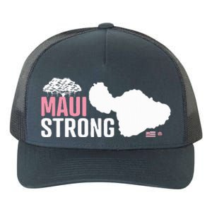 Pray For Maui Hawaii Strong Yupoong Adult 5-Panel Trucker Hat