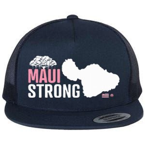 Pray For Maui Hawaii Strong Flat Bill Trucker Hat