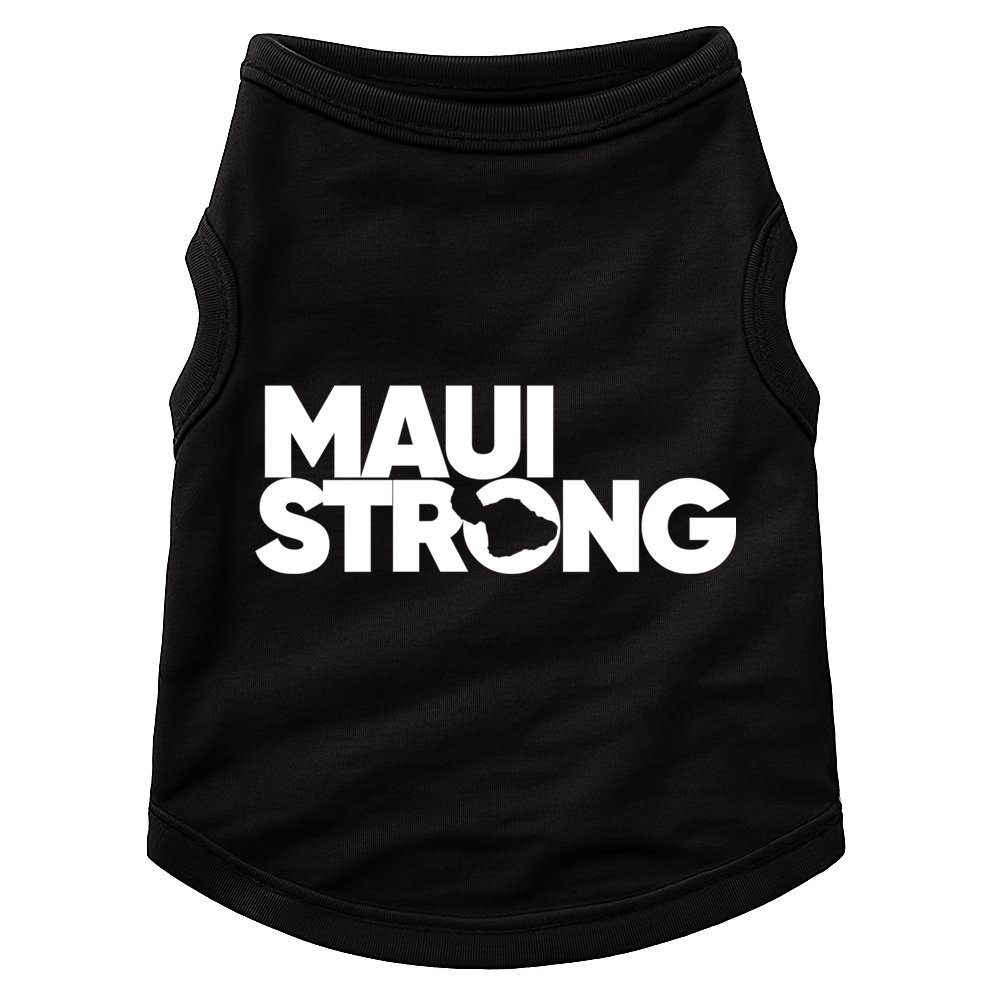 Pray For Maui Hawaii Strong Doggie Tank