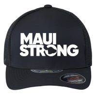 Pray For Maui Hawaii Strong Flexfit Unipanel Trucker Cap