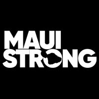 Pray For Maui Hawaii Strong Flexfit Unipanel Trucker Cap