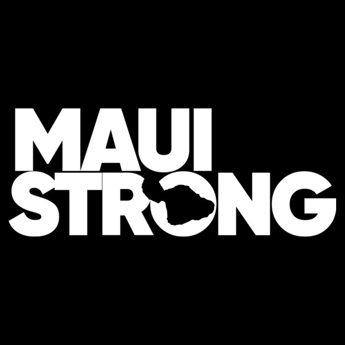 Pray For Maui Hawaii Strong Flexfit Unipanel Trucker Cap