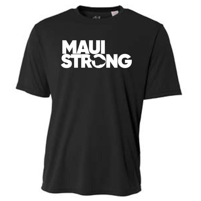 Pray For Maui Hawaii Strong Cooling Performance Crew T-Shirt