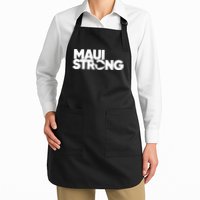 Pray For Maui Hawaii Strong Apron