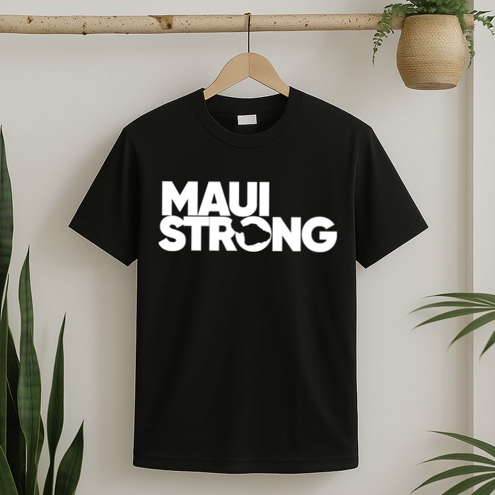 Pray For Maui Hawaii Strong T-Shirt
