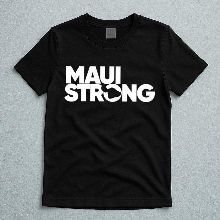 Pray For Maui Hawaii Strong T-Shirt