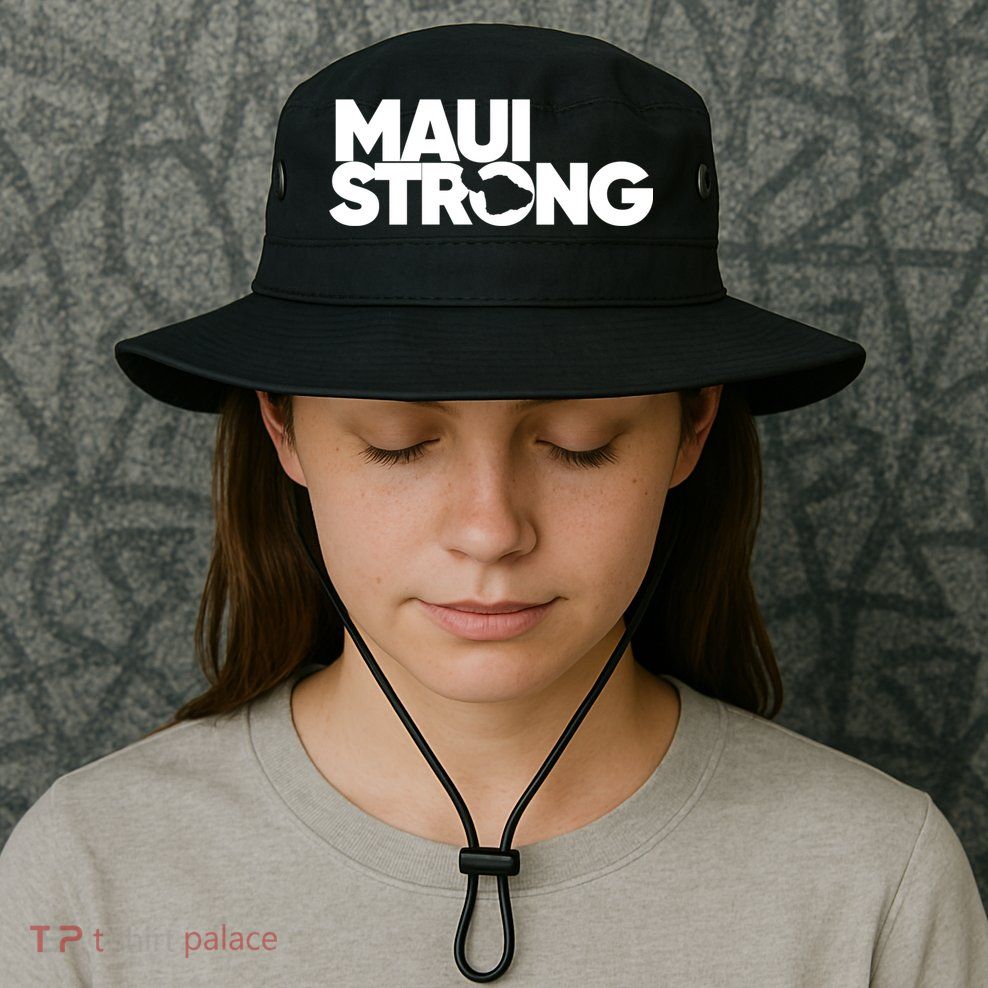Pray For Maui Hawaii Strong Bucket Hat
