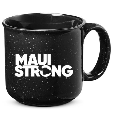 Pray For Maui Hawaii Strong 15oz Campfire Ceramic Mug