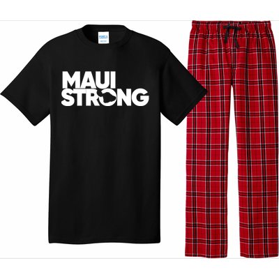 Pray For Maui Hawaii Strong Pajama Set