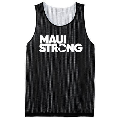 Pray For Maui Hawaii Strong Mesh Reversible Basketball Jersey Tank