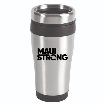 Pray For Maui Hawaii Strong 16oz Travel Tumbler