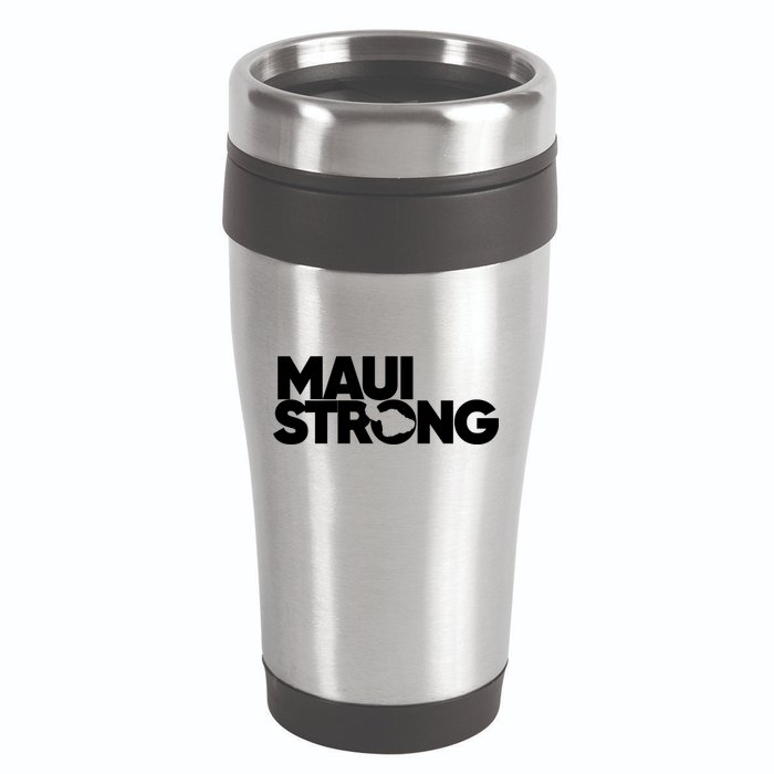 Pray For Maui Hawaii Strong 16oz Travel Tumbler