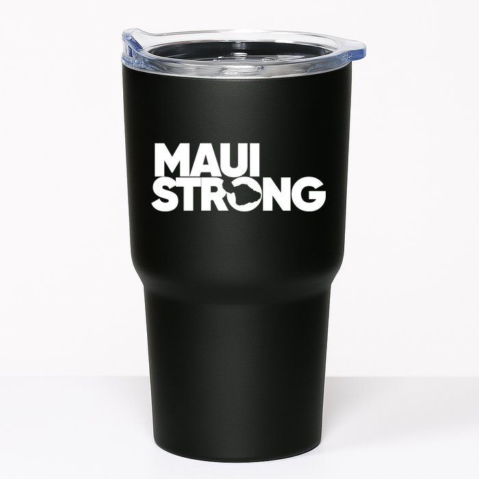 Pray For Maui Hawaii Strong Tumbler