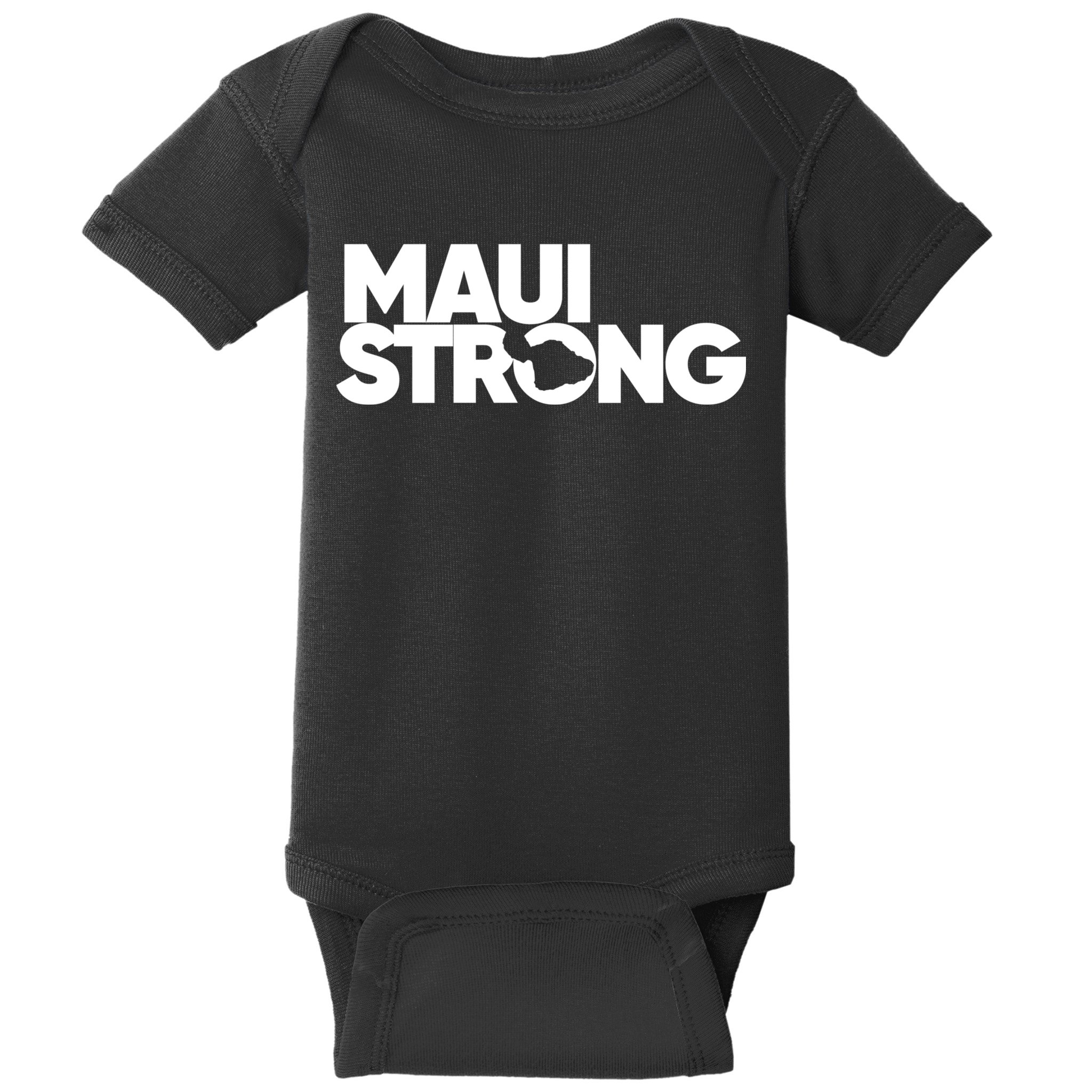 Pray For Maui Hawaii Strong Baby Bodysuit