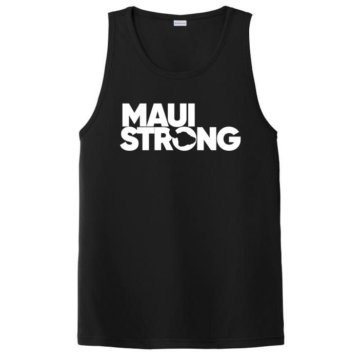 Pray For Maui Hawaii Strong PosiCharge Competitor Tank