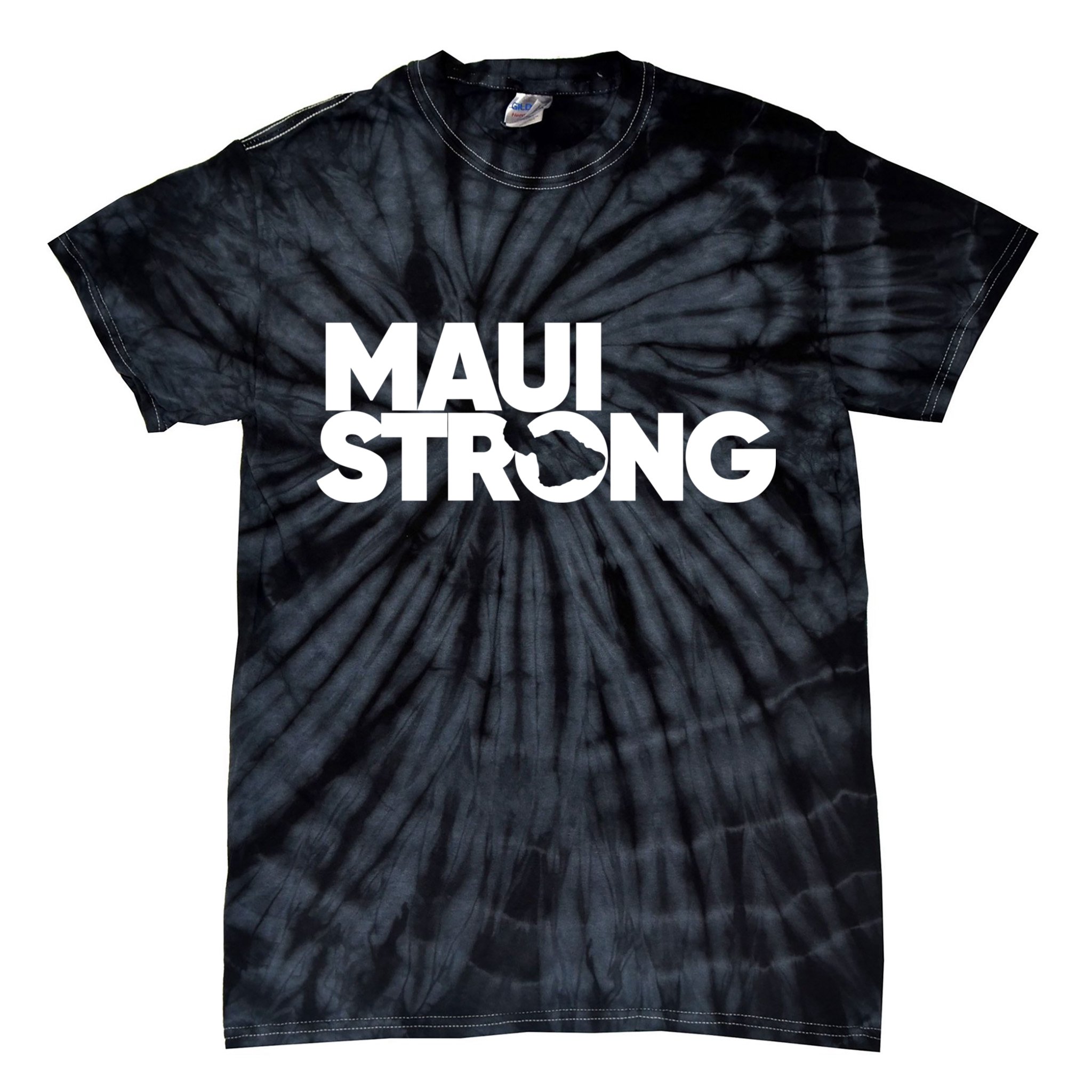Pray For Maui Hawaii Strong Tie-Dye T-Shirt
