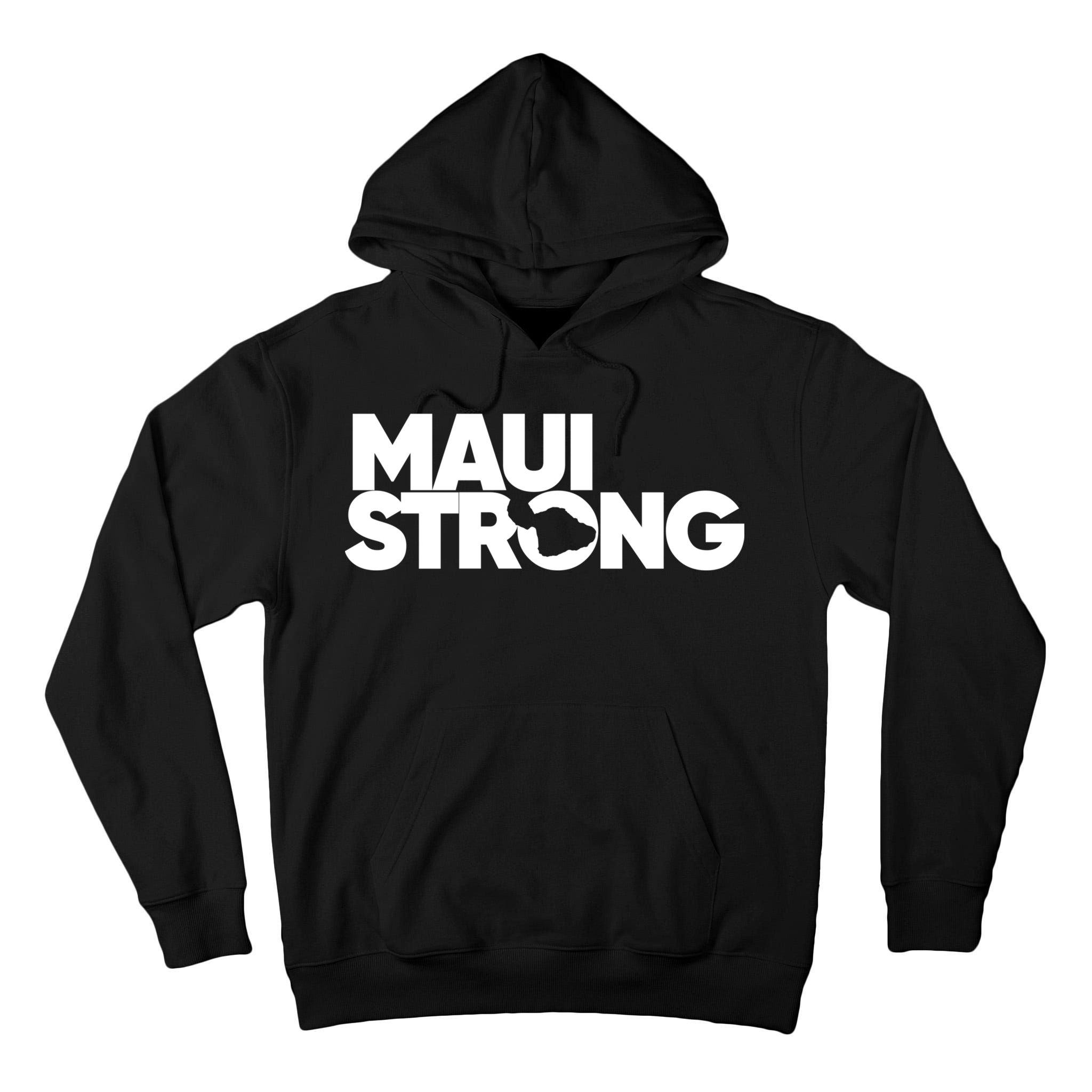 Pray For Maui Hawaii Strong Tall Hoodie