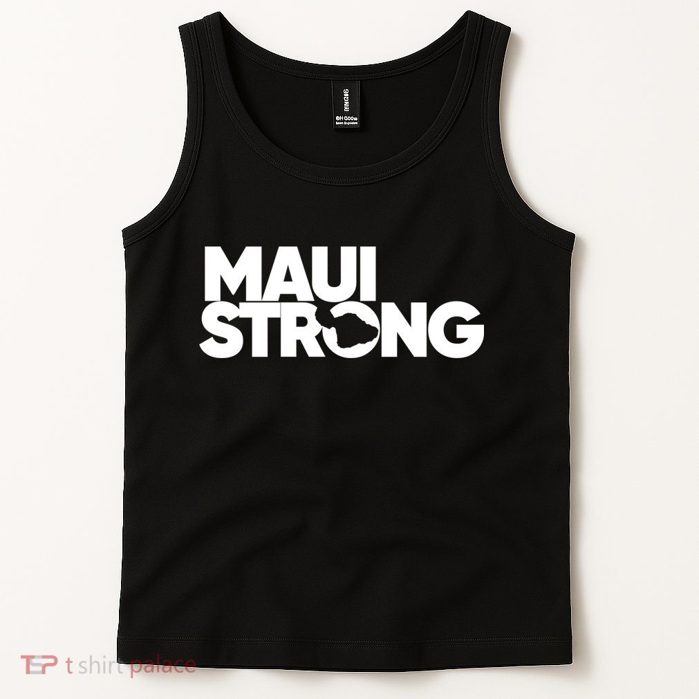 Pray For Maui Hawaii Strong Tank Top