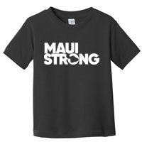 Pray For Maui Hawaii Strong Toddler T-Shirt