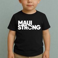Pray For Maui Hawaii Strong Toddler T-Shirt
