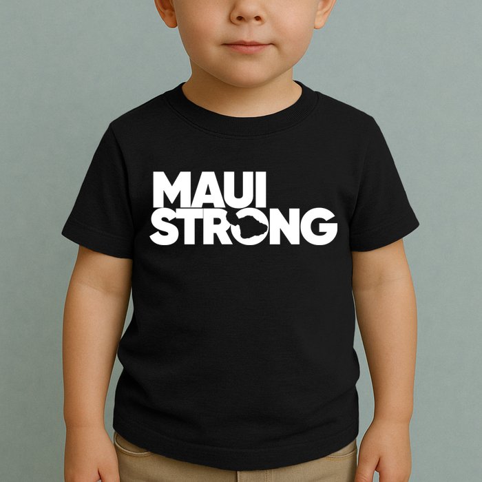 Pray For Maui Hawaii Strong Toddler T-Shirt
