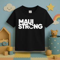 Pray For Maui Hawaii Strong Toddler T-Shirt