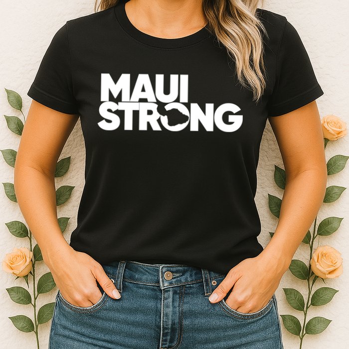 Pray For Maui Hawaii Strong Womens T-Shirt