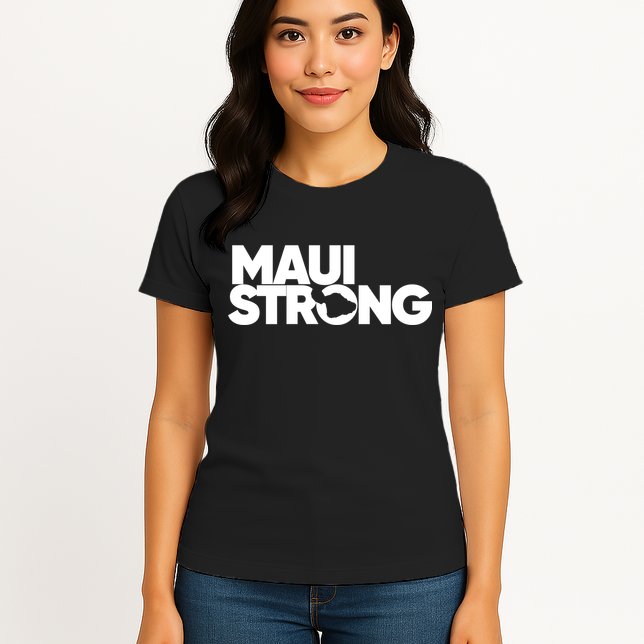 Pray For Maui Hawaii Strong Womens T-Shirt
