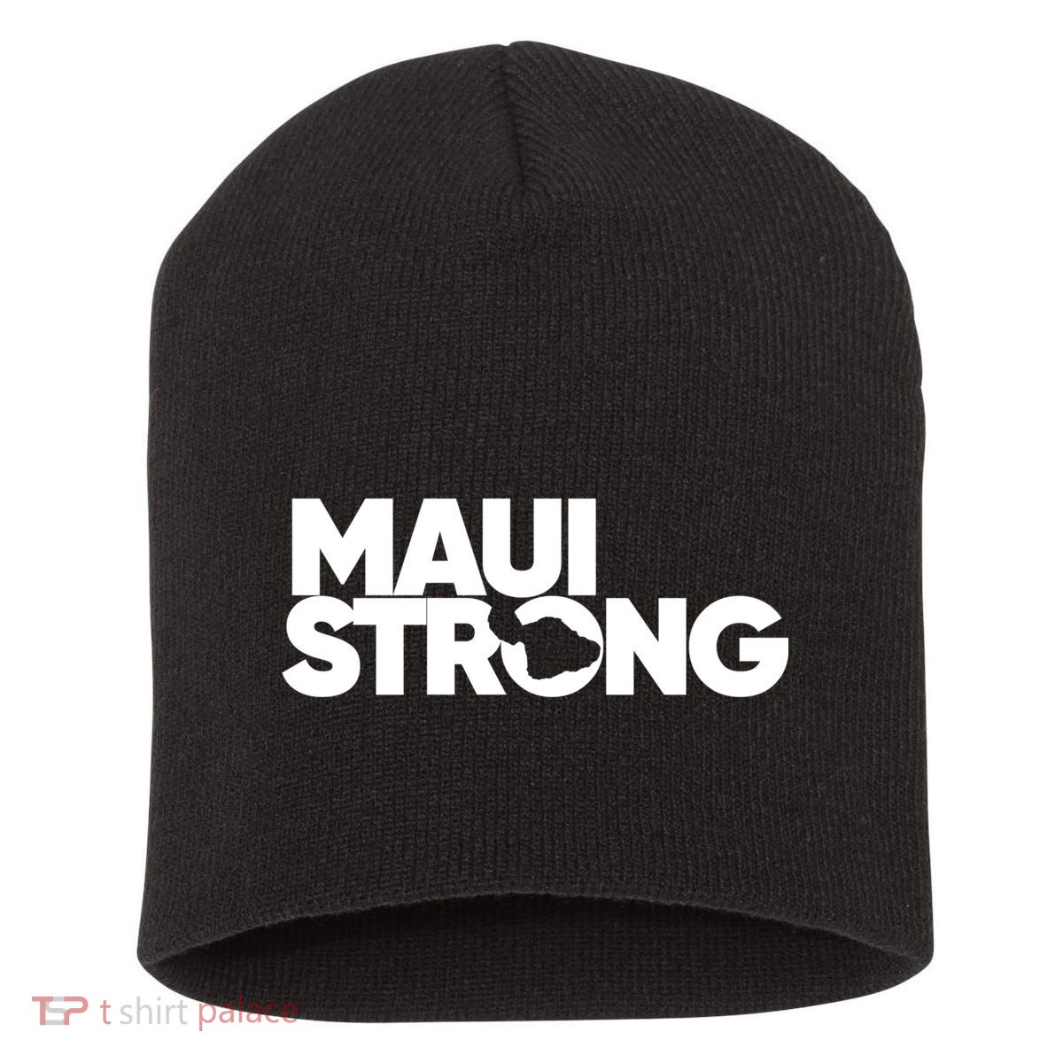 Pray For Maui Hawaii Strong Short Acrylic Beanie