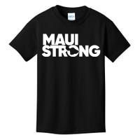 Pray For Maui Hawaii Strong Kids T-Shirt