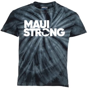 Pray For Maui Hawaii Strong Kids Tie-Dye T-Shirt