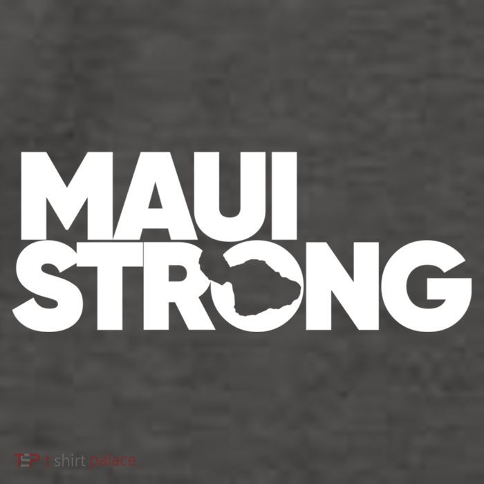 Pray For Maui Hawaii Strong Vector Backpack