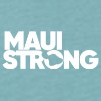 Pray For Maui Hawaii Strong Sueded Cloud Jersey T-Shirt