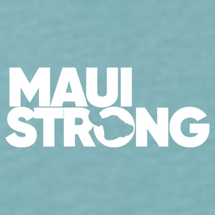 Pray For Maui Hawaii Strong Sueded Cloud Jersey T-Shirt
