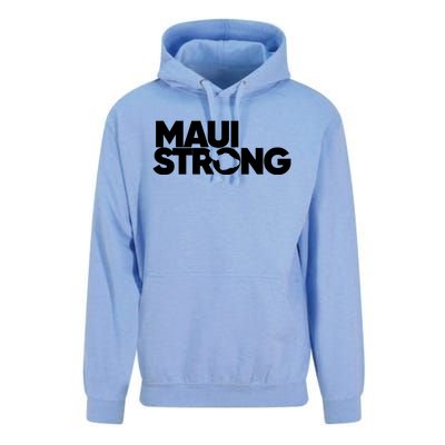 Pray For Maui Hawaii Strong Unisex Surf Hoodie