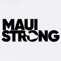 Pray For Maui Hawaii Strong Garment-Dyed Sweatshirt