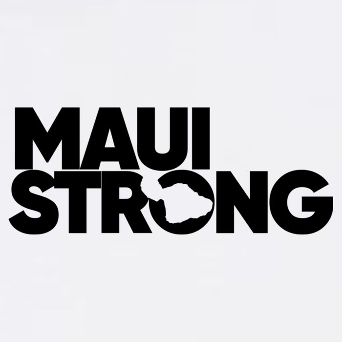 Pray For Maui Hawaii Strong Garment-Dyed Sweatshirt