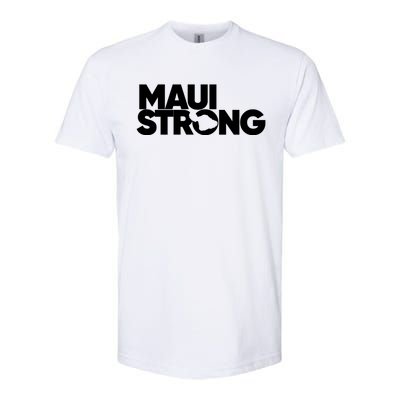 Pray For Maui Hawaii Strong Softstyle® CVC T-Shirt