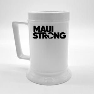 Pray For Maui Hawaii Strong Beer Stein