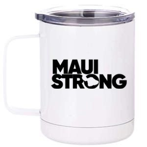 Pray For Maui Hawaii Strong 12 oz Stainless Steel Tumbler Cup