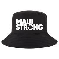 Pray For Maui Hawaii Strong Cool Comfort Performance Bucket Hat